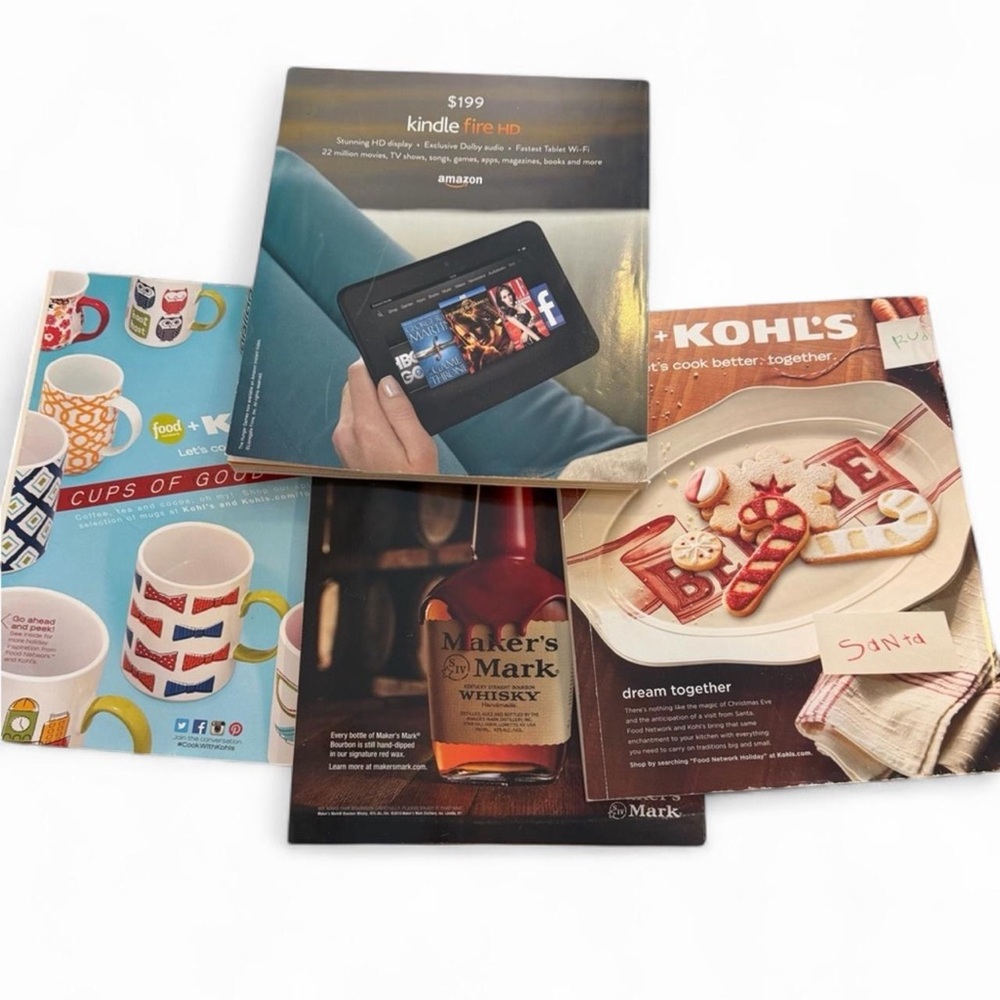 Food Network Christmas Magazine Bundle 4 December Issues - Picture 7 of 7